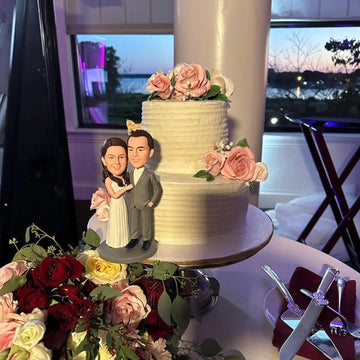 Muñecos Pastel Boda Personalizados Figuras Tarta Boda Figuras en 3D de Personas